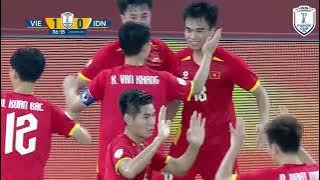 NGUYEN CONG PHUONG GOAL | 🇻🇳 VIETNAM 1-0 INDONESIA 🇮🇩 | #MANDIRICUP2025