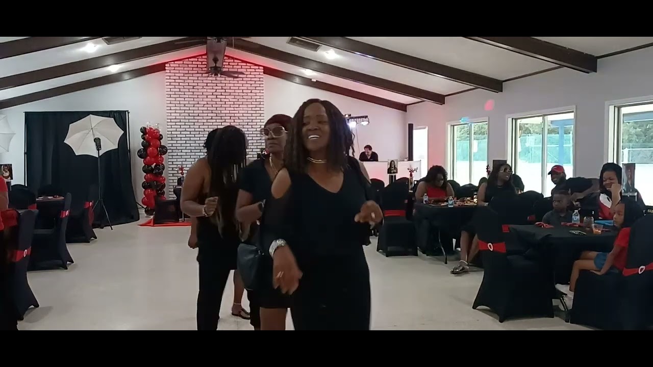 Graduation Party in Sanford Dancing 1.0 - YouTube