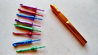 My New Set of Crochet hooks 😍 screenshot 4