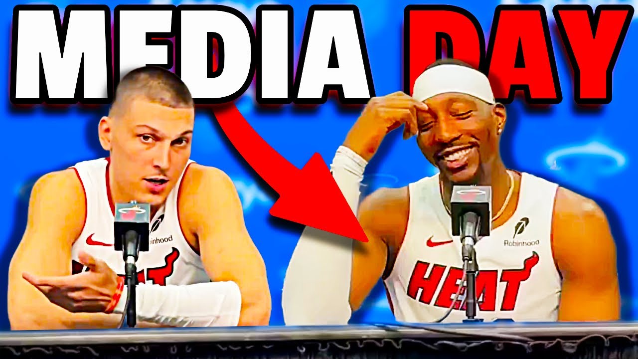 Новая эра «Майами Хит» начинается со СВЕЖЕГО ВКУСА | Реакция на День СМИ