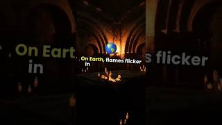 Can You Light A Candle In Space?