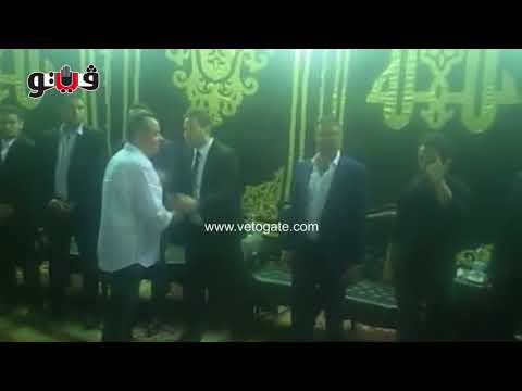 بوابة فيتو أحمد سليمان وبيبو والشاطر وخشبة في عزاء والد زوجة شوبير