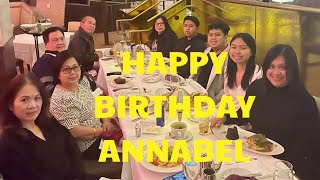 Birthday Celebration For My Friendannabelby Ate Eve Channel