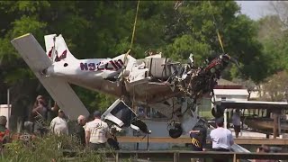Second plane pulled from Winter Haven lake after midair collision