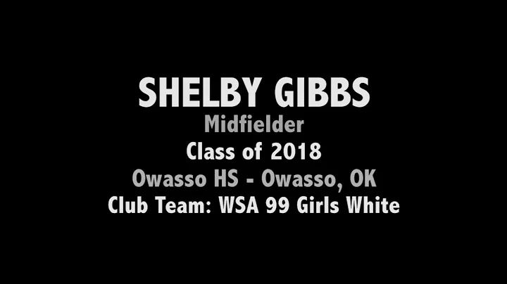 Shelby Gibbs - 2017 Sam Shannon Showcase