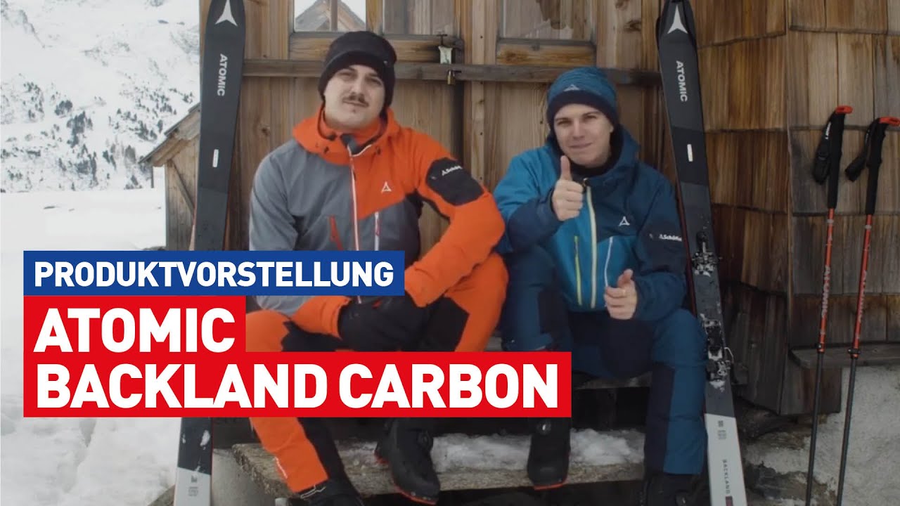 Atomic Backland Carbon: Skitourenschuh || Produktvorstellung - YouTube