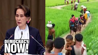 “A Spectacular Fall from Grace”: Aung San Suu Kyi Denies Burmese Genocide of Rohingya at the Hague