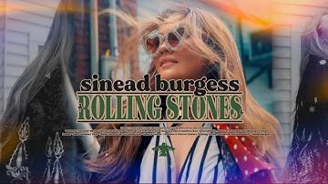 Sinead Burgess - Rolling Stones (Official Music Video)
