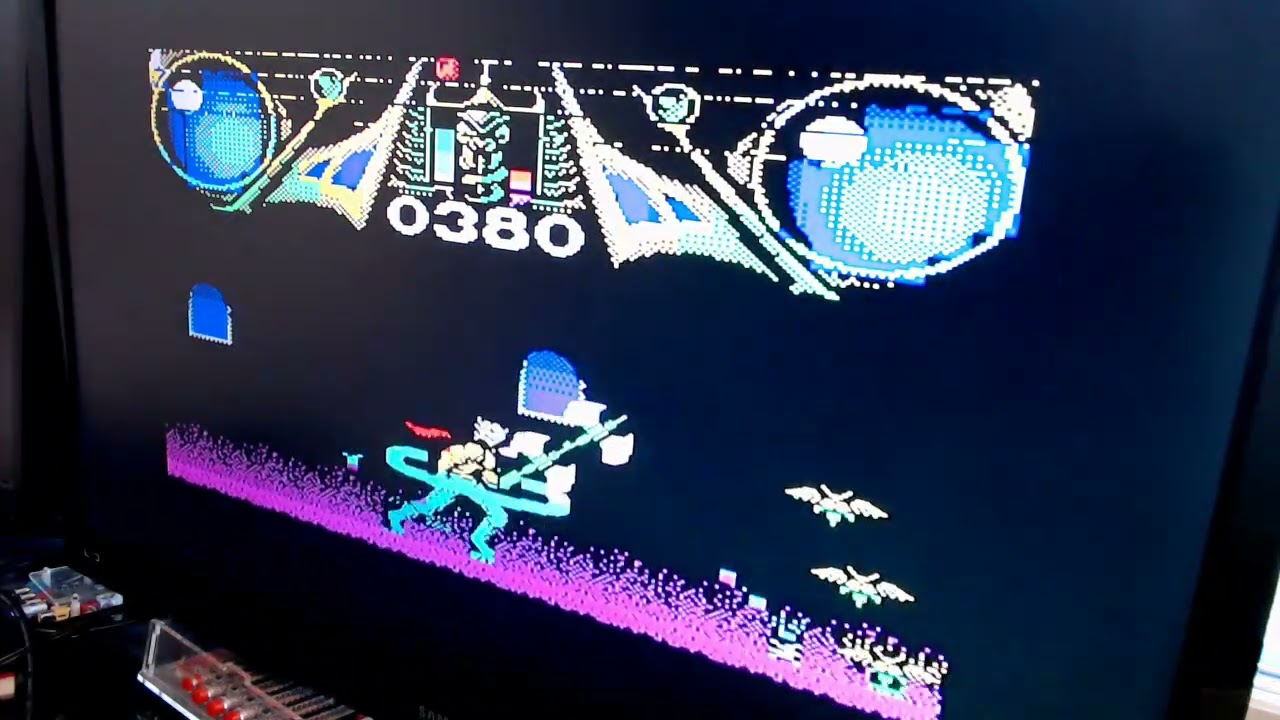 ZX Spectrum, Savage, Part 1, 1050 points - YouTube