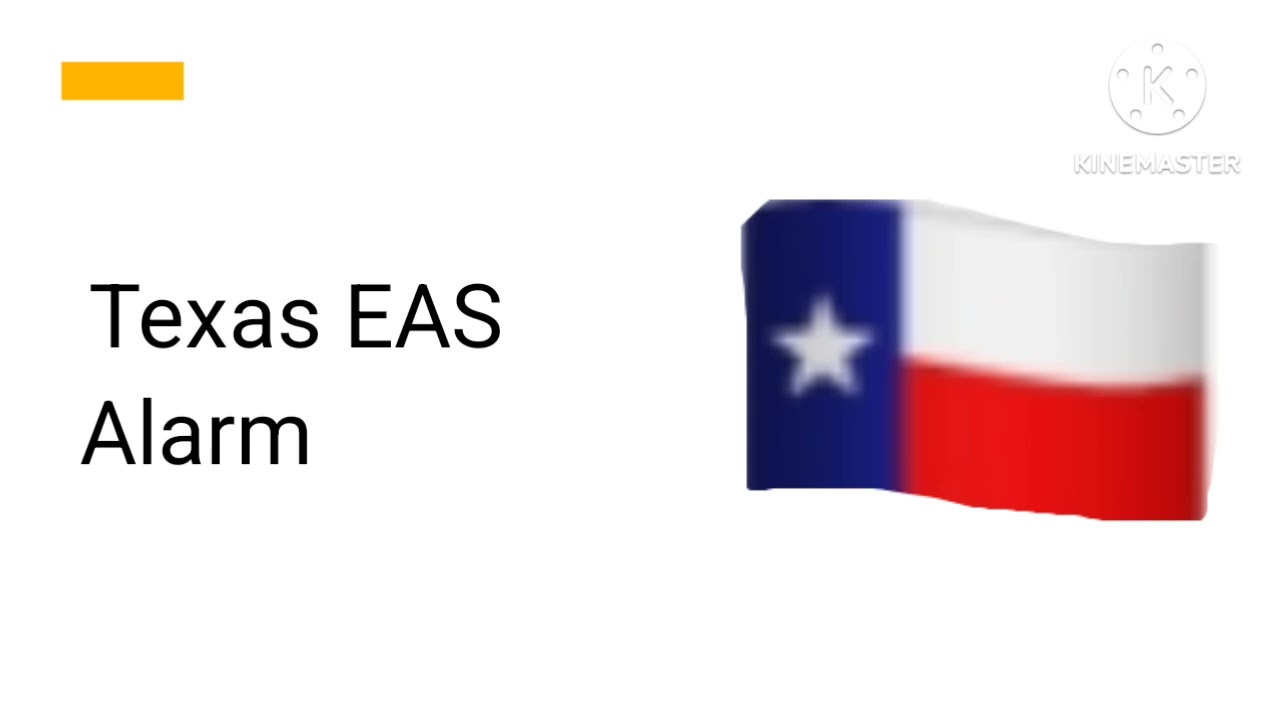 Texas EAS Alarm
