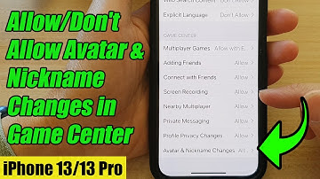 iPhone 13/13 Pro: How to Allow/Don