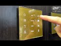 ISE 2023: Black Nova Presents ARIA Glass Keypads Collection