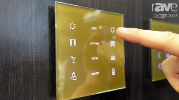 ISE 2023: Black Nova Presents ARIA Glass Keypads Collection