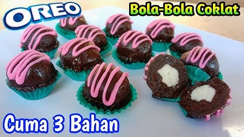 Thumbnail of Bola-bola Coklat Oreo Mewah Cuma 3 Bahan