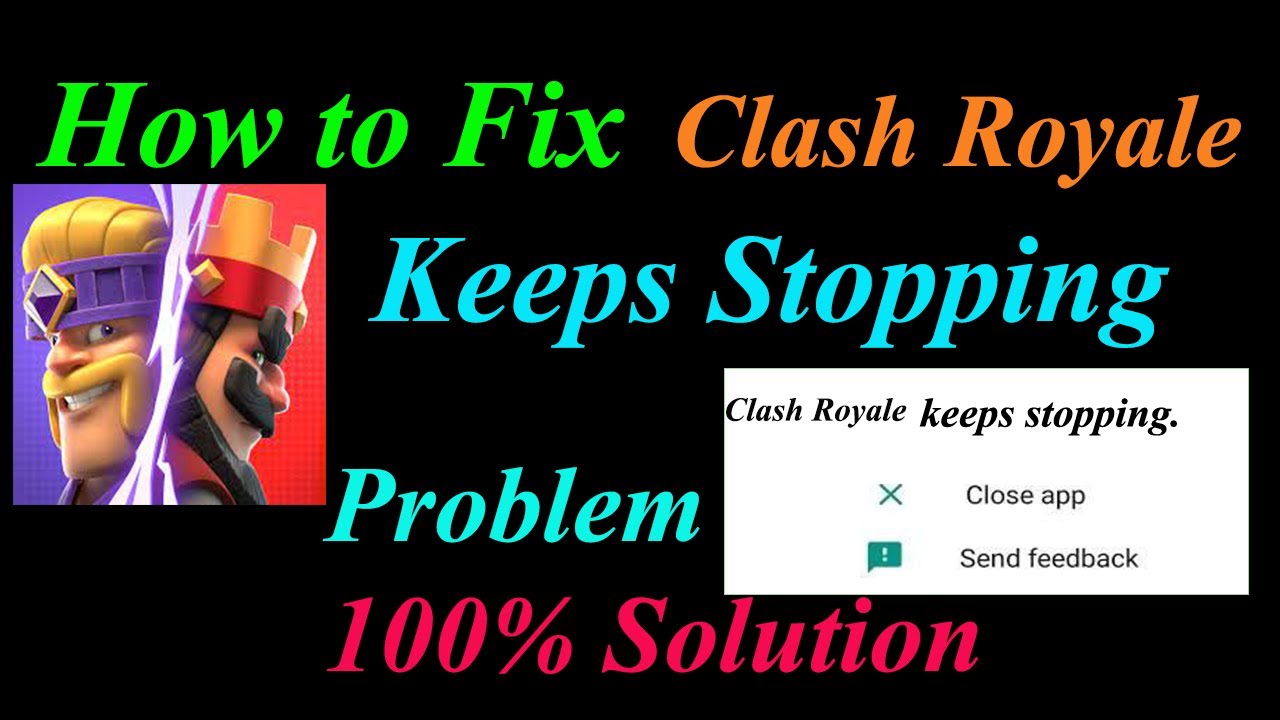 Clash Royal Math Problem How to Fix Clash Royale App Keeps Stopping Error Android & Ios | Apps ...