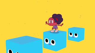 Cartoonito Latino - El Pequeño Gran Mundo De Jessicabumper - Marzo 2024