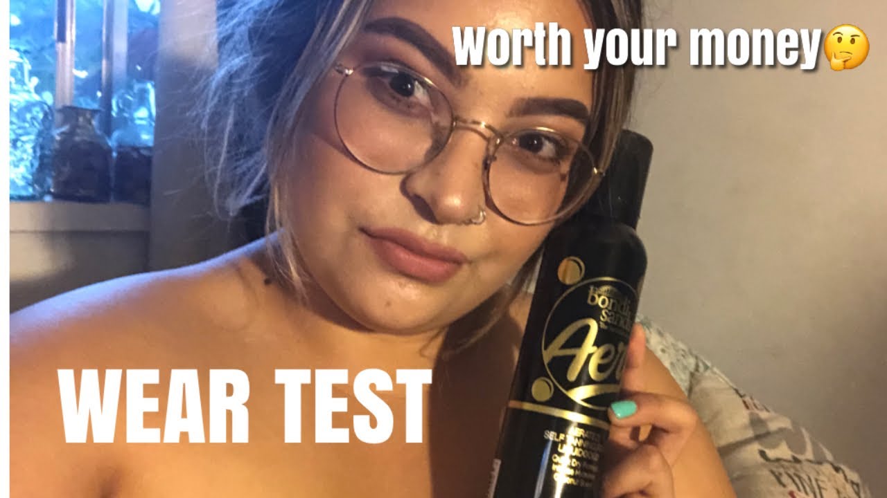 BONDI SANDS AERO LIQUID GOLD REVIEW AND DEMO worth The Hype YouTube