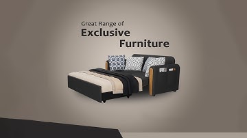 Sofa 3D product Visualization