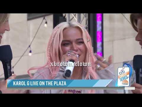 Karol G - TQG (Today June 30, 2023) (Live) (En Vivo) - YouTube