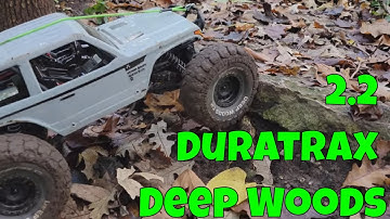 Testing the 2.2 Duratrax deep woods - Axial Wraith Spawn