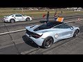 McLaren 720S vs Porsche 991 Turbo S