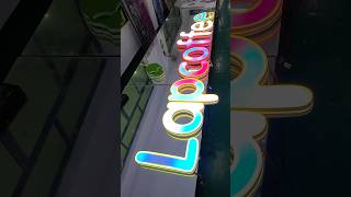 Clean lines. Modern glow. Timeless visual appeal.#signagedesign #signage #ledneon #ledlight