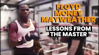 MONEY MAYWEATHER MASTERCLASS: Tekkers tips from TBE (in 2008) Resimi