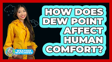 How Does Dew Point Affect Human Comfort? - Weather Watchdog