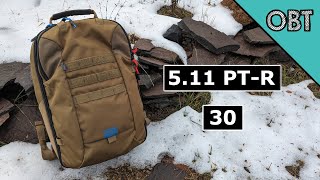 5.11 PT-R Gym Backpack 30L Review (Promising Weekend Travel Backpack)