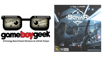 Captain Sonar (Allegro) Review with the Game Boy Geek
