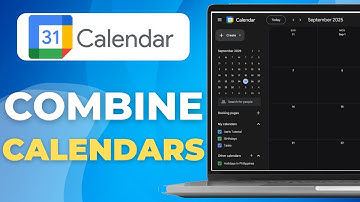 How To Combine All Your Google Calendars And Stop Double Booking Your Day! (Quick Tutorial)