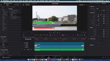 Davinci Resolve : Unité pour une Barre de Progression qui s
