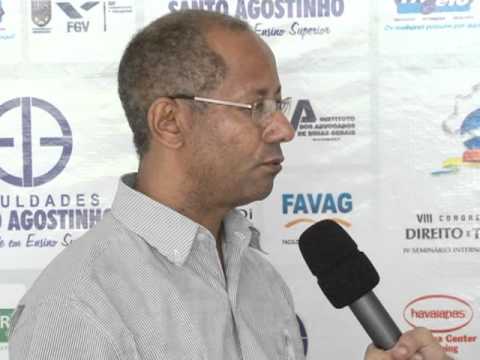 Entrevista com o professor Gilmar Ribeiro