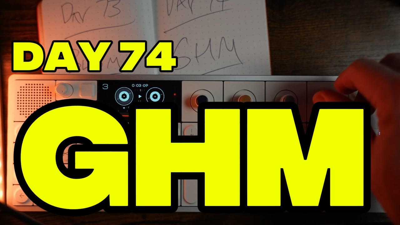 Making Music Every Day on the OP-1 Field | Day 74: GHM