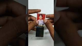 old keypad mobile display se bayana amazing led photo frame | #shorts #lifehacks