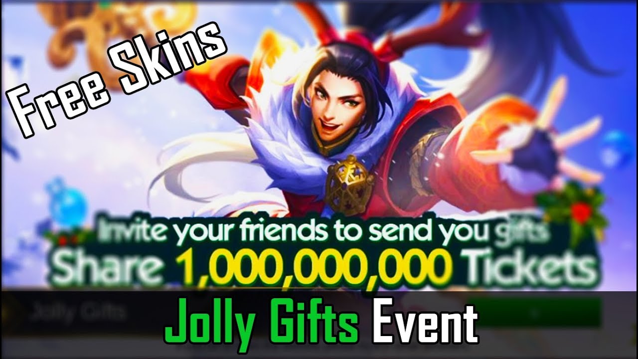 Evento Jolly Gifts Mobile Legends YouTube