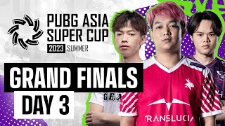 🔴Live สด! 𝐏𝐔𝐁𝐆 𝐀𝐒𝐈𝐀 𝐒𝐔𝐏𝐄𝐑 𝐂𝐔𝐏 𝟐𝟎𝟐𝟑 𝐒𝐔𝐌𝐌𝐄𝐑 รอบGrand Finals วันที่ 3