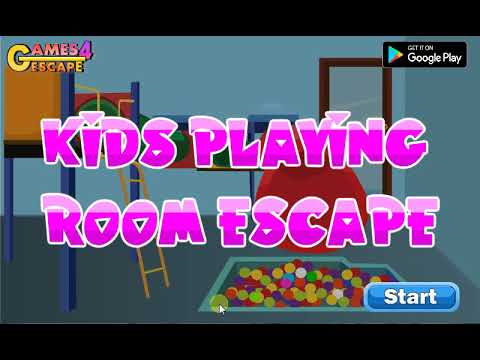 Kids Playing Room Escape - YouTube