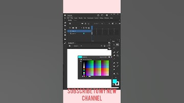Grass Animation in Adobe Animate cc#shorts