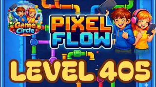Pixel flow©  - Level 405 - solution