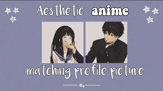 Aesthetic anime matching wallpaper♡ || part 1 || with downloading link