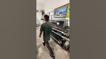 How to bevbling mirror edges by automatically machine #mirror #glassworks