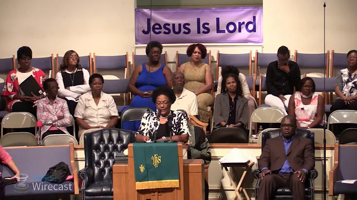 Rev. Dr. Charles Blaylock - Trouble don't last alw...
