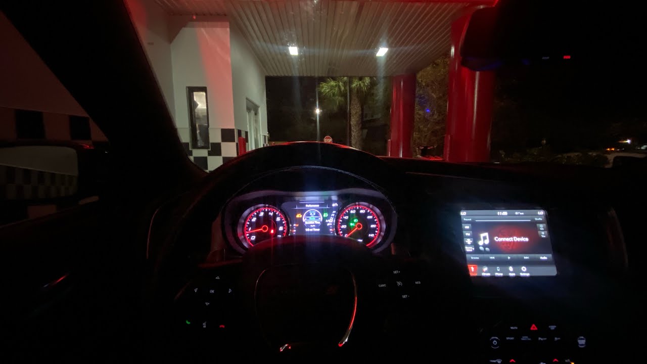 How To Use Paddle Shifters in Dodge Charger/ Late Night POV!!!! YouTube