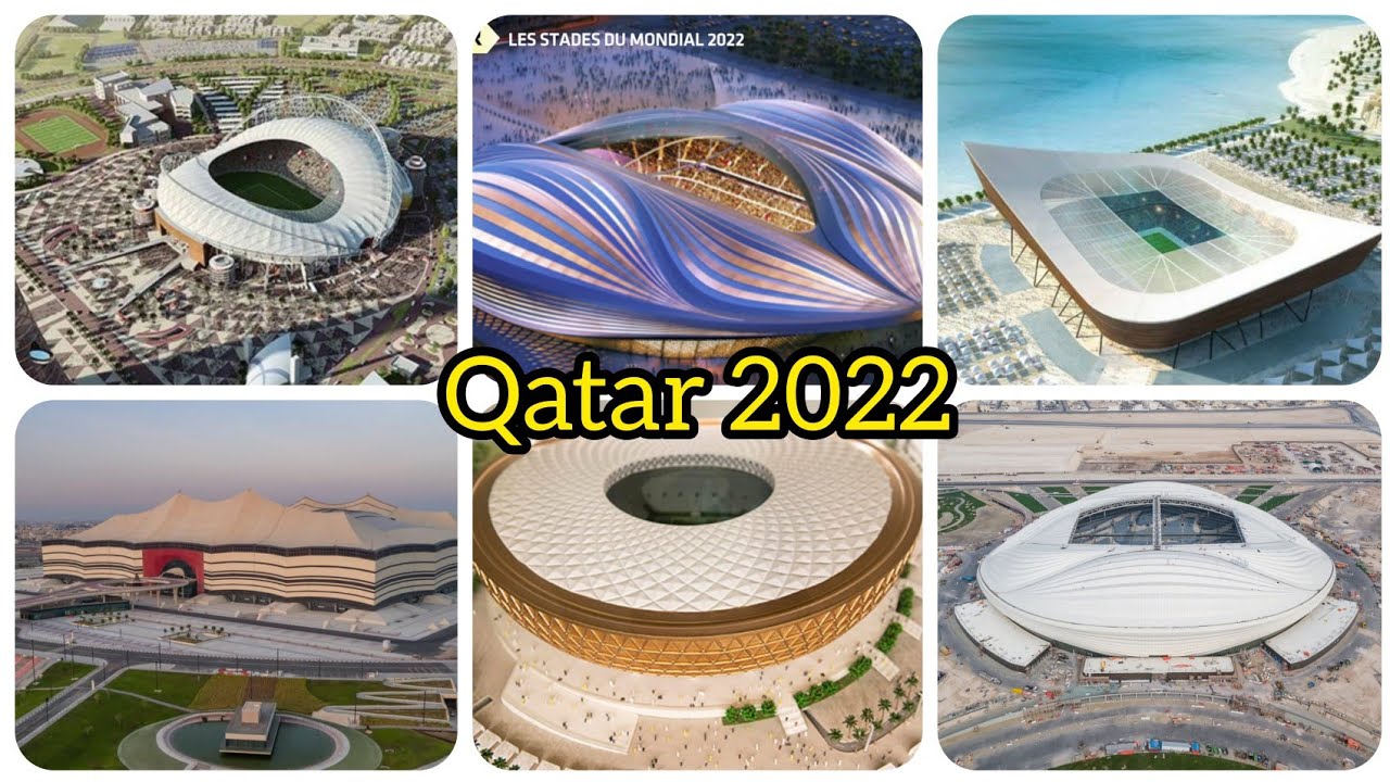 mondial 2022: stades prévu pour la coupe du monde Qatar 2022🆚💯