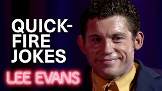 Quick-Fire Jokes From The Live In Scotland Tour | Lee Evans