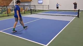 Recreational Match - Tim and Asher Baghurst vs Michael Rubano and Logan Zimmerman Game 4