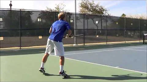 Antoine Bedard Tennis Recruitment Video 2014