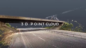 Bridge 3D Laser Scanning to 3D Model - LiDAR