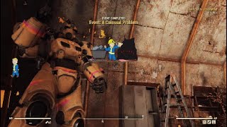 Fallout 76 event colossal problem (solo)